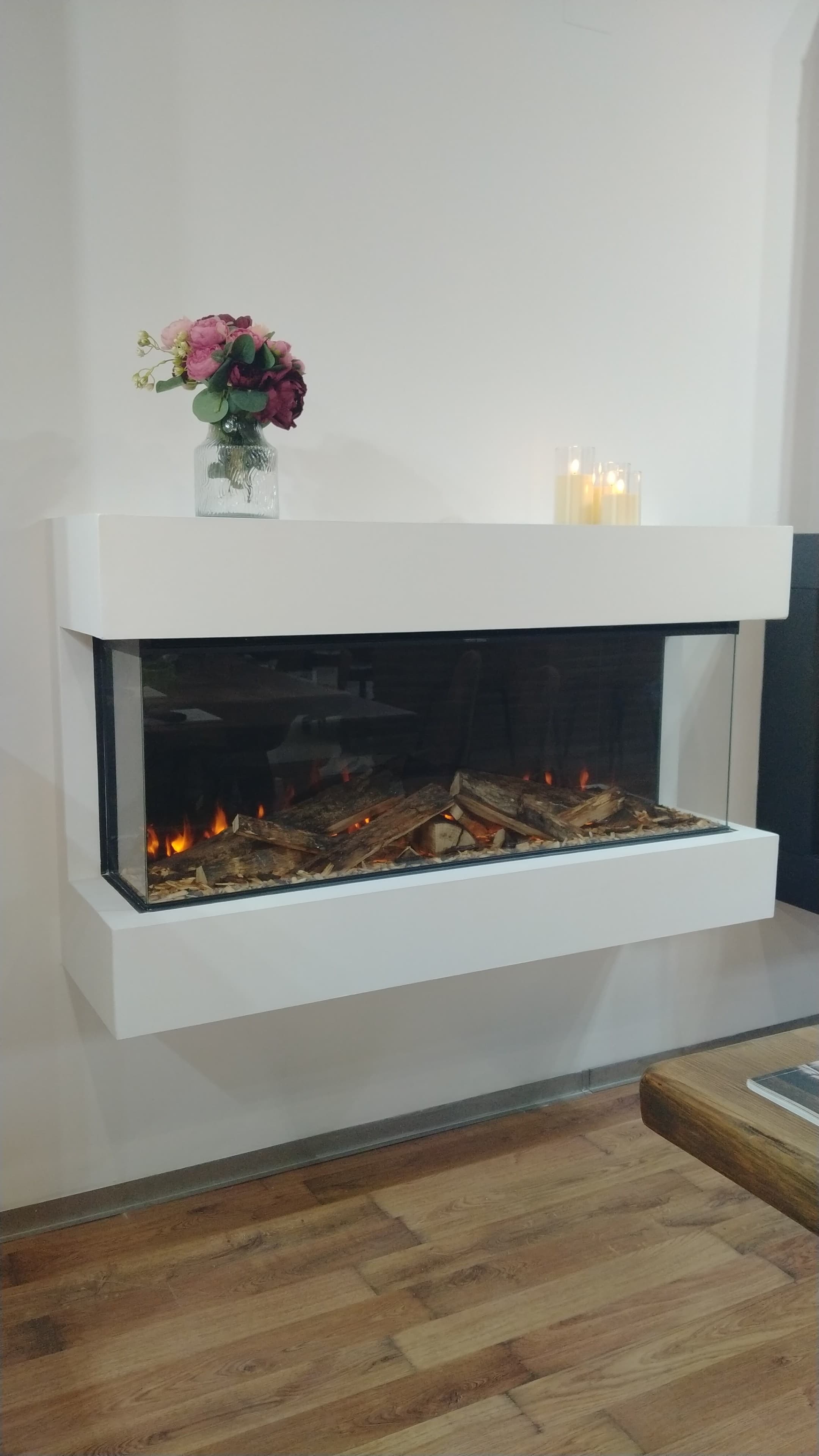 Chimenea eléctrica New Forest 1200