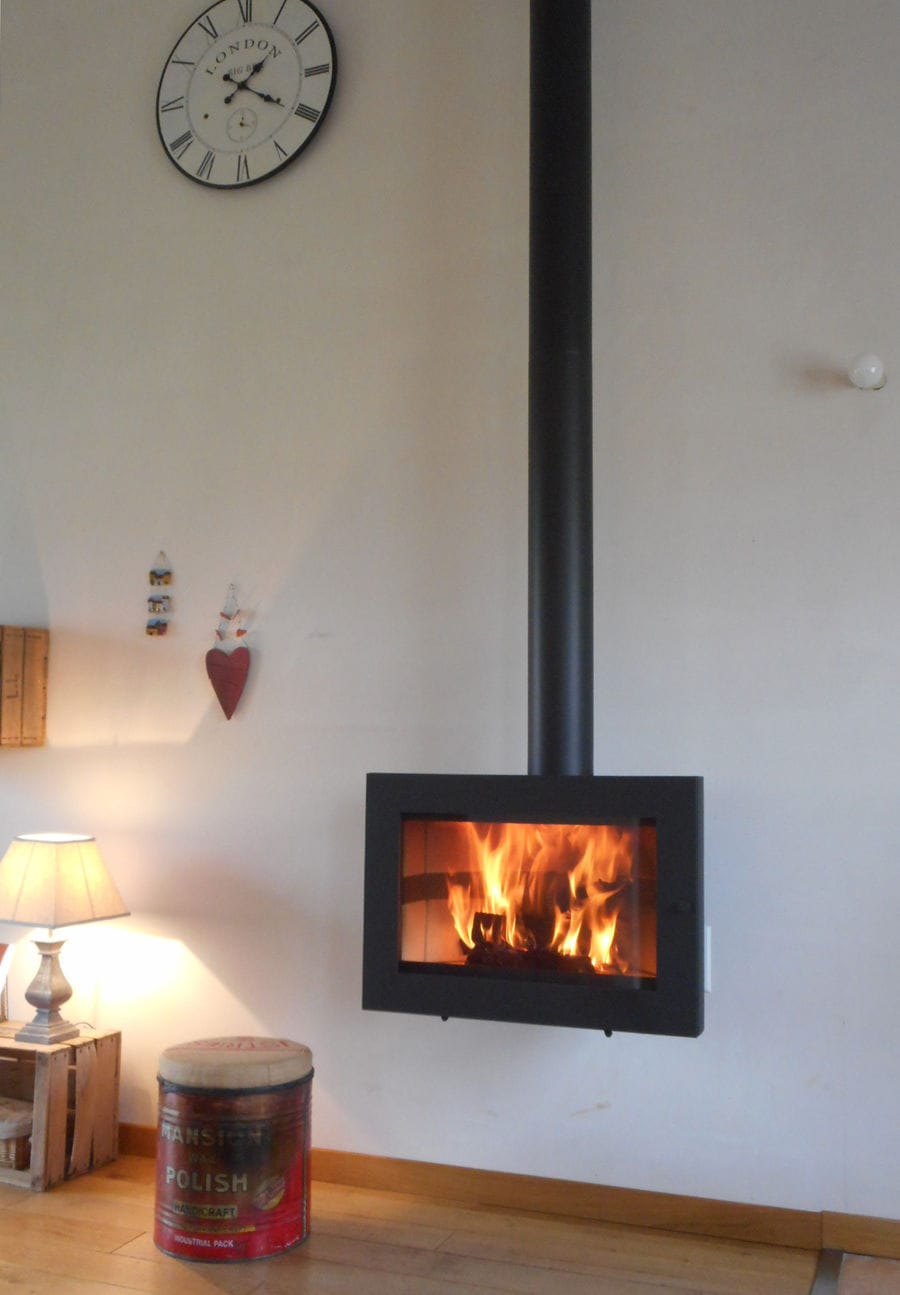 Chimenea de leña OLIVA 6