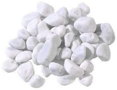 BOLSA PIEDRAS BLANCAS 1KG