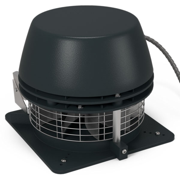 Ventilador Exodraft horizontal impulsor centrífugo 230V 0.4A