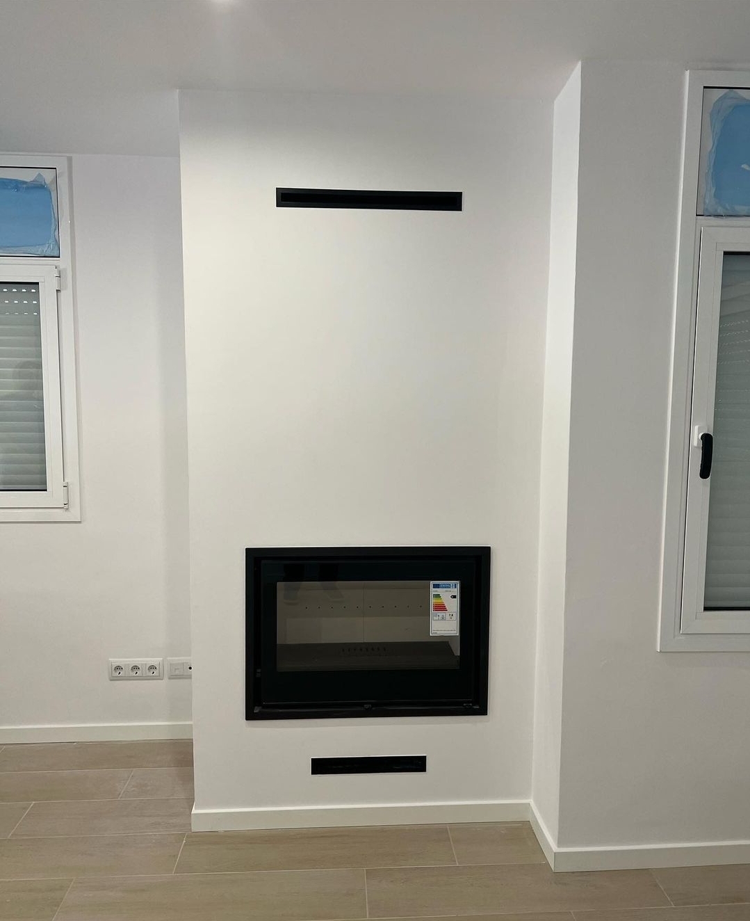 Insertable de leña Vision 8 NEO