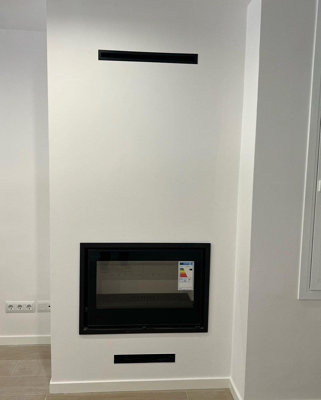 Insertable de leña Vision 8 NEO