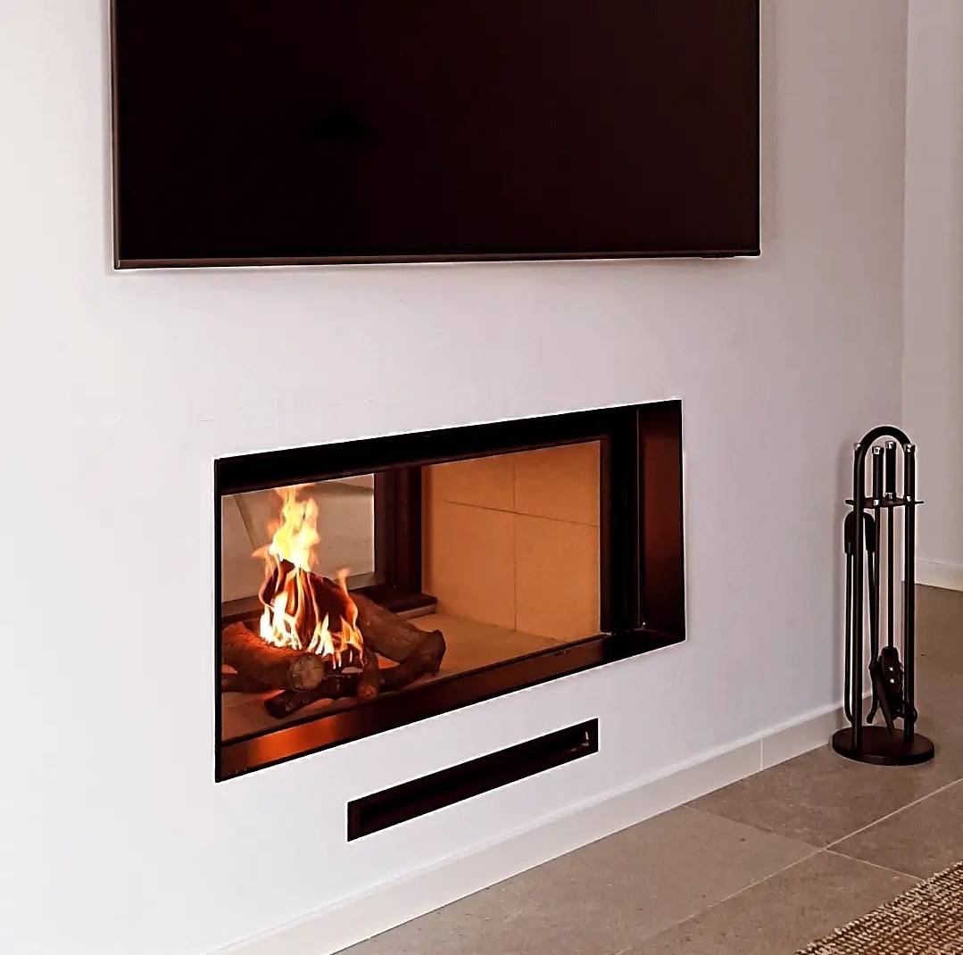 Chimenea de leña Luna Diamond 1150DH