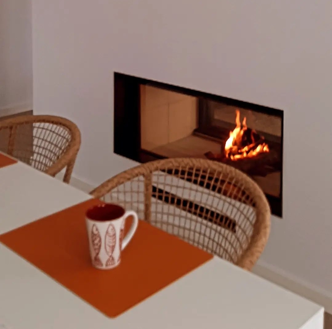 Chimenea de leña Luna Diamond 1150DH