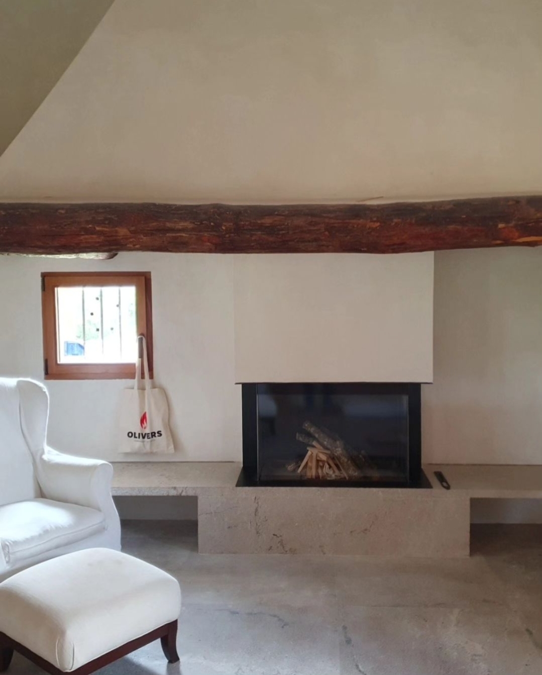 Chimenea de leña Luna Diamond 1000DC