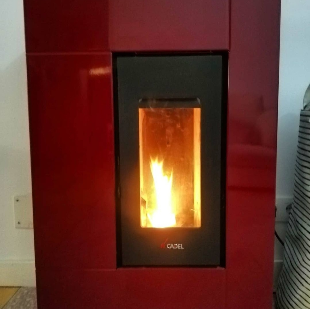 Estufa de pellet Spirit 5kW