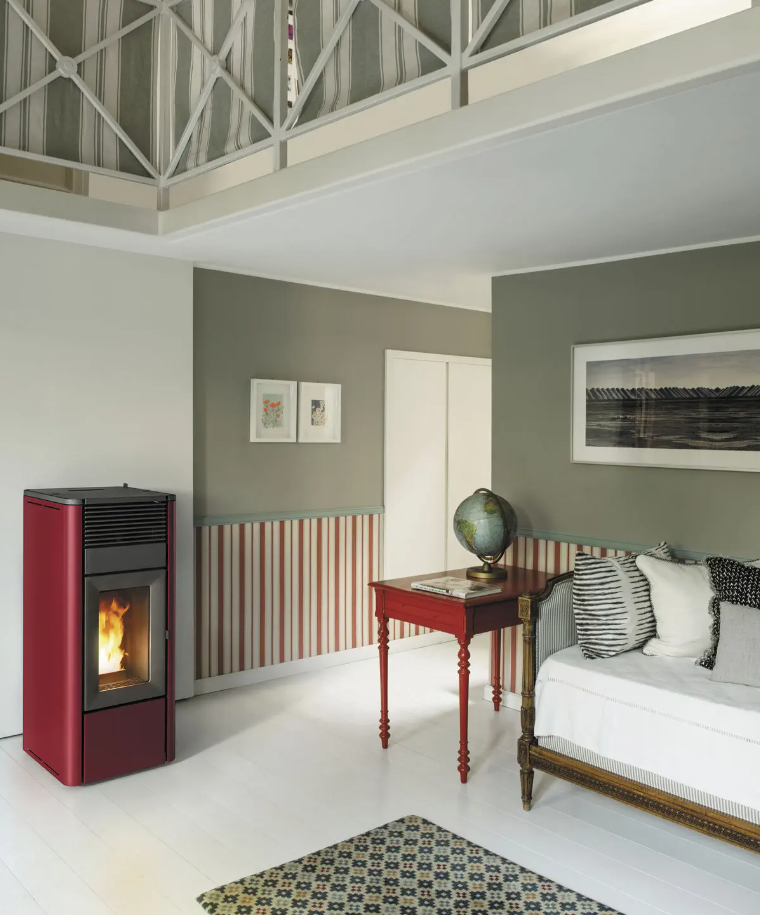 Estufa de pellet TEIA Comfort Air 10 R