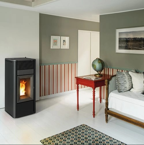 Estufa de pellet TEIA Comfort Air 10 R