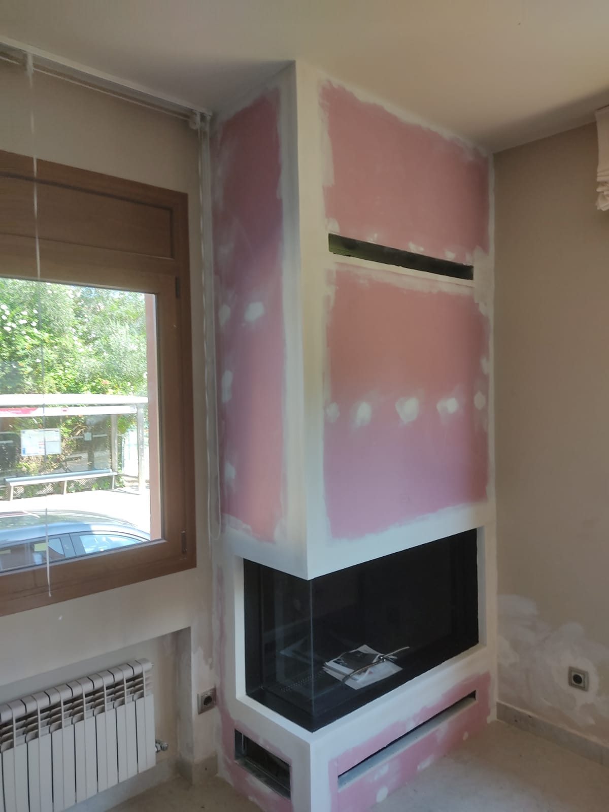 Chimenea de gas True Vision 1050CL