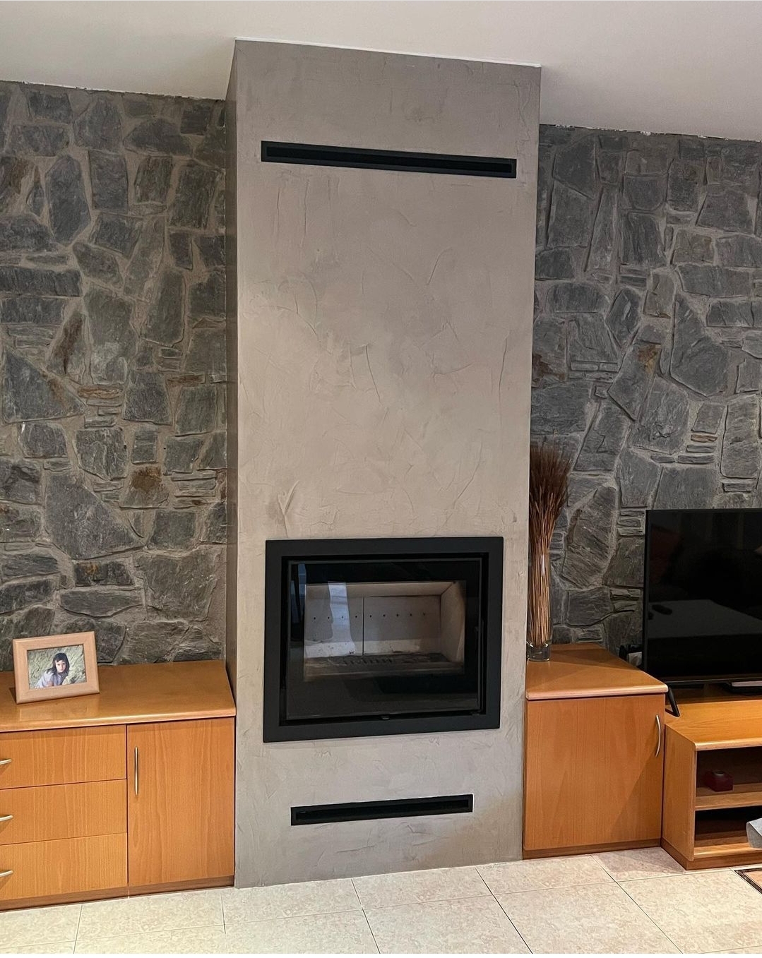 Insertable de leña Vision 7 NEO
