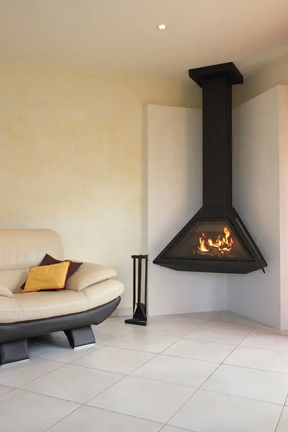 Chimenea de leña IBIZA 3