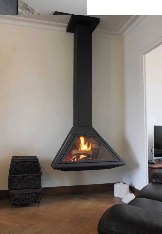 Chimenea de leña IBIZA 5