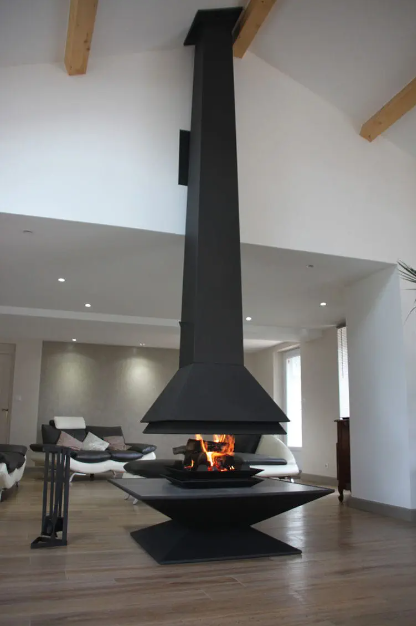 Chimeneas de leña MONTGO 100 1