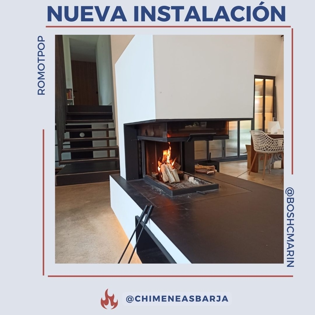 Chimenea de leña RD 3G 69/47