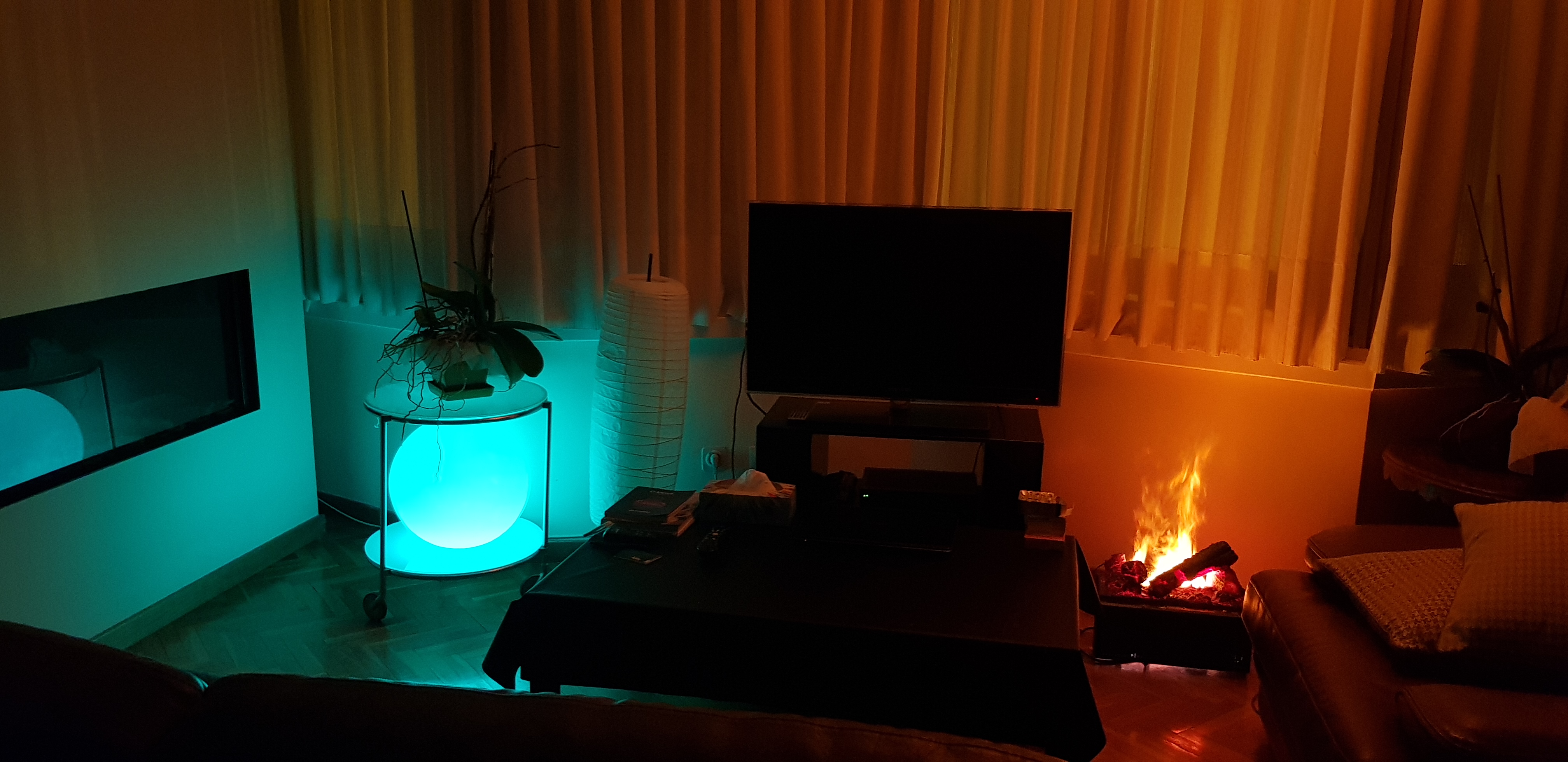 Chimenea eléctrica 400NH