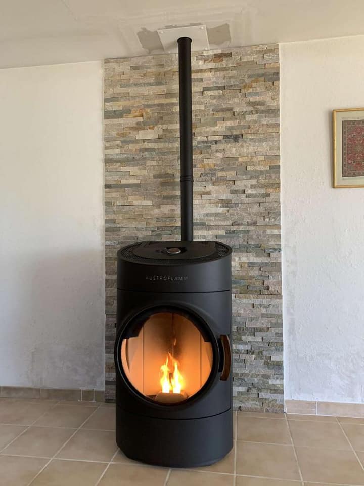 Estufa de pellet CLOU 8kW 17