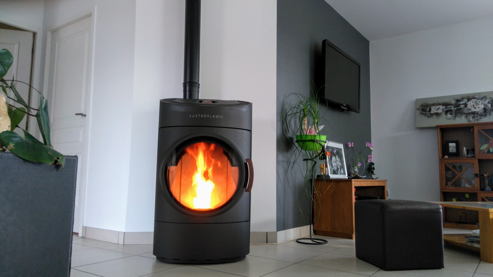 Estufa de pellet CLOU 8kW 9