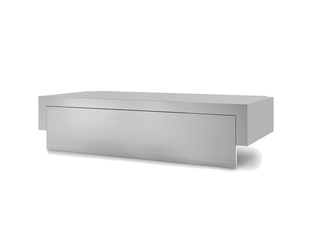 Cubierta carro plancha PREMIUM 75 inox