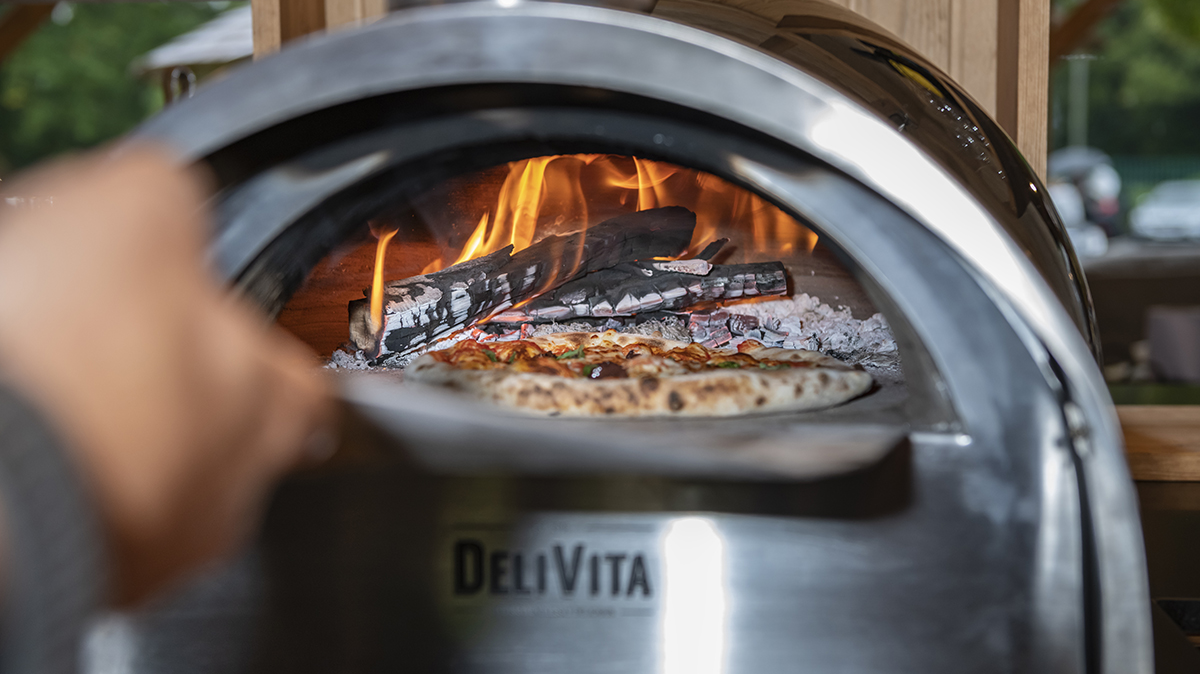 Horno de leña DELIVITA 25