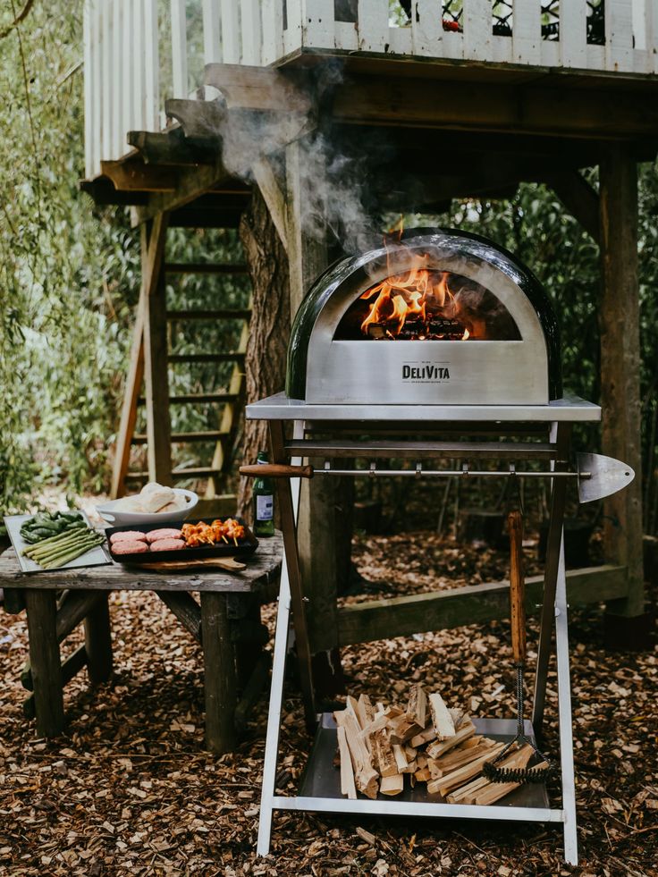 Horno de leña DELIVITA 8