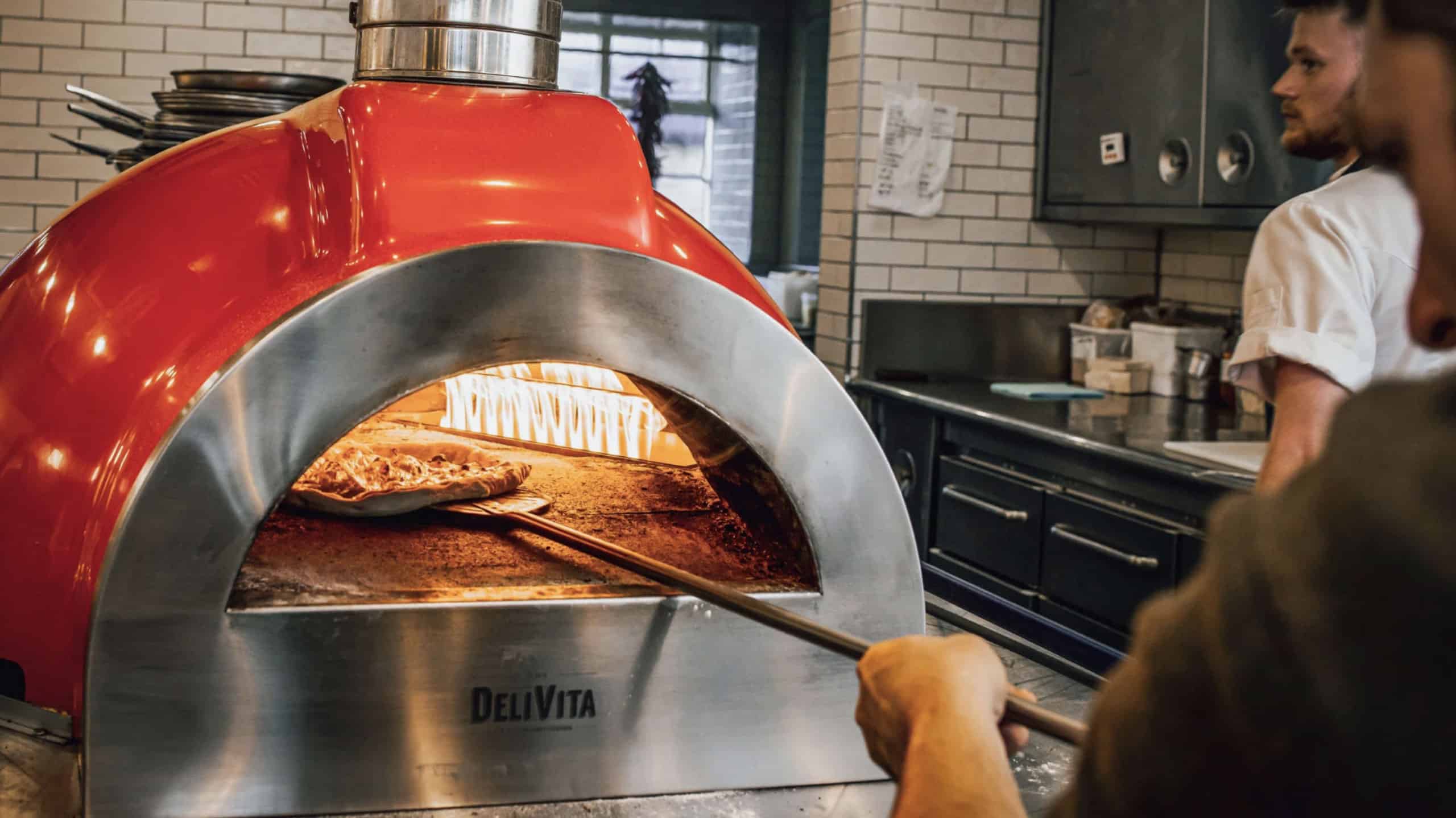 Horno de leña y gas DELIVITA PRO 7