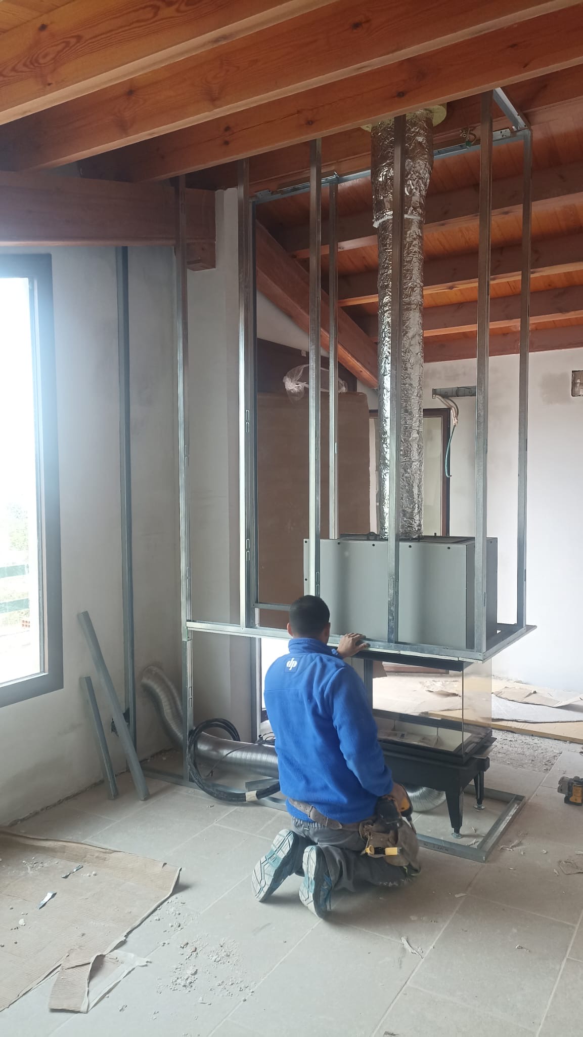 Chimenea leña Austroflamm 48x72x51