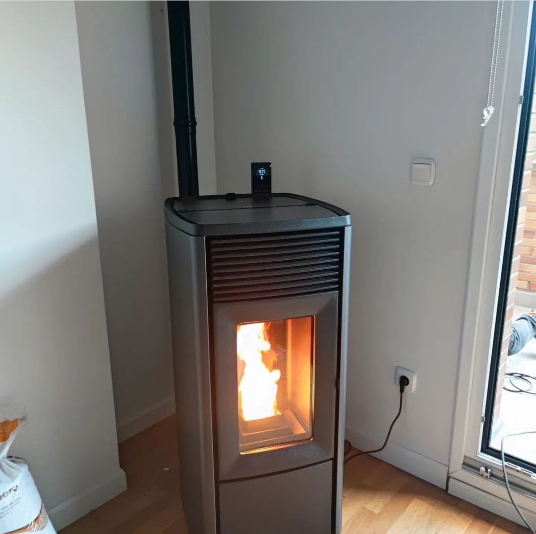 Estufa de pellet Ego Comfort Air 10 M2+