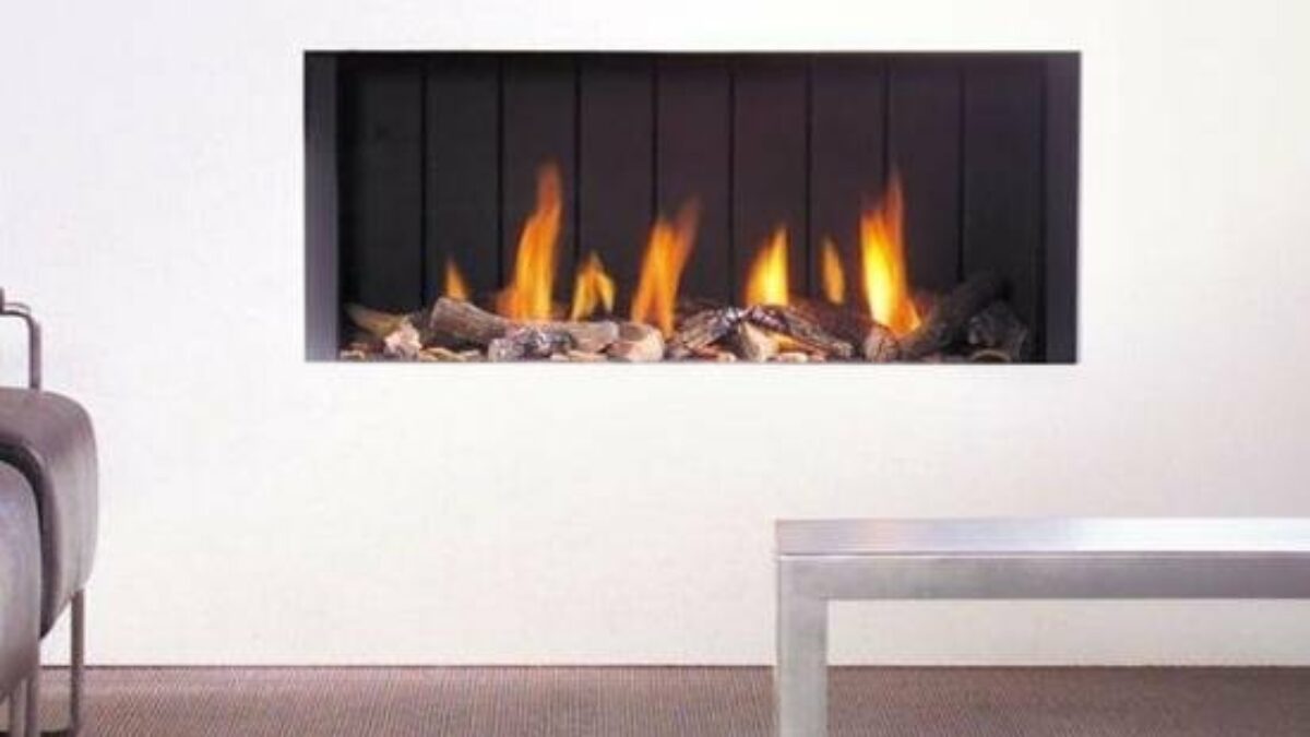 Chimenea de gas RELAXED L PREMIUM