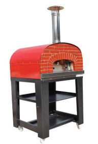 Horno de leña SPEEDY PIZZA 4 CON CARRO