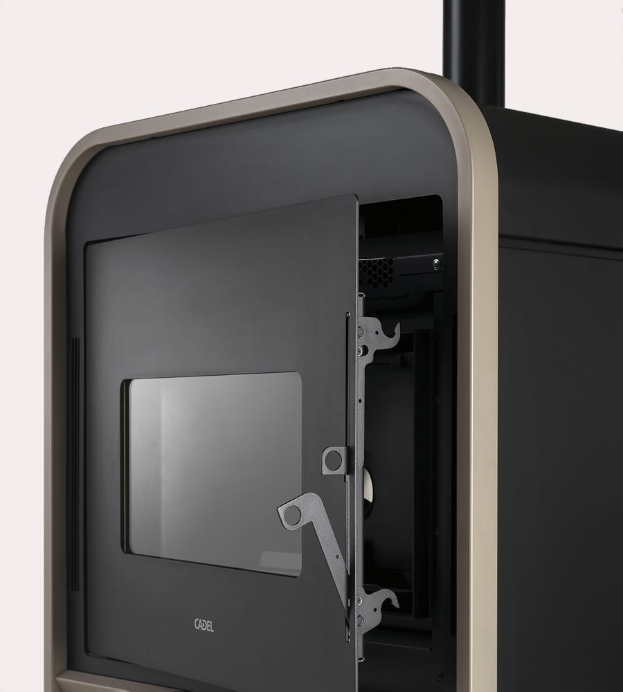 Estufa de pellet FRAME 9 UP