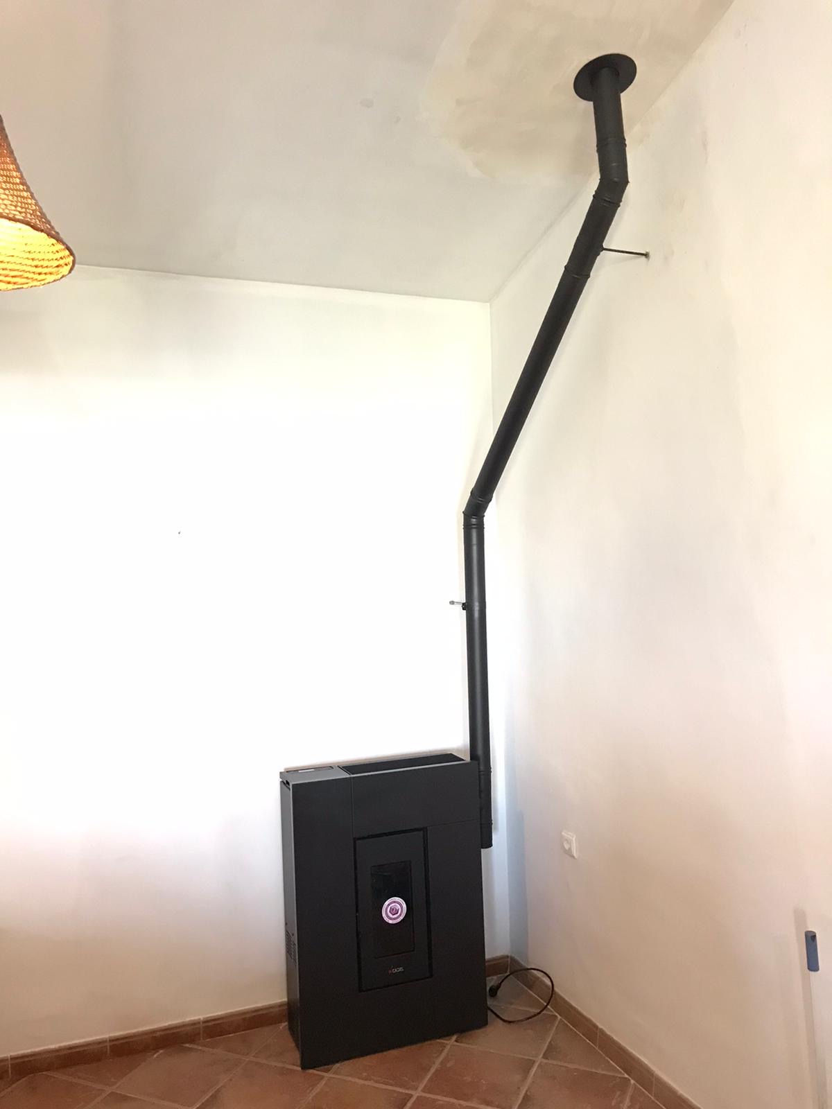 Estufa de pellet Grace3 7kW