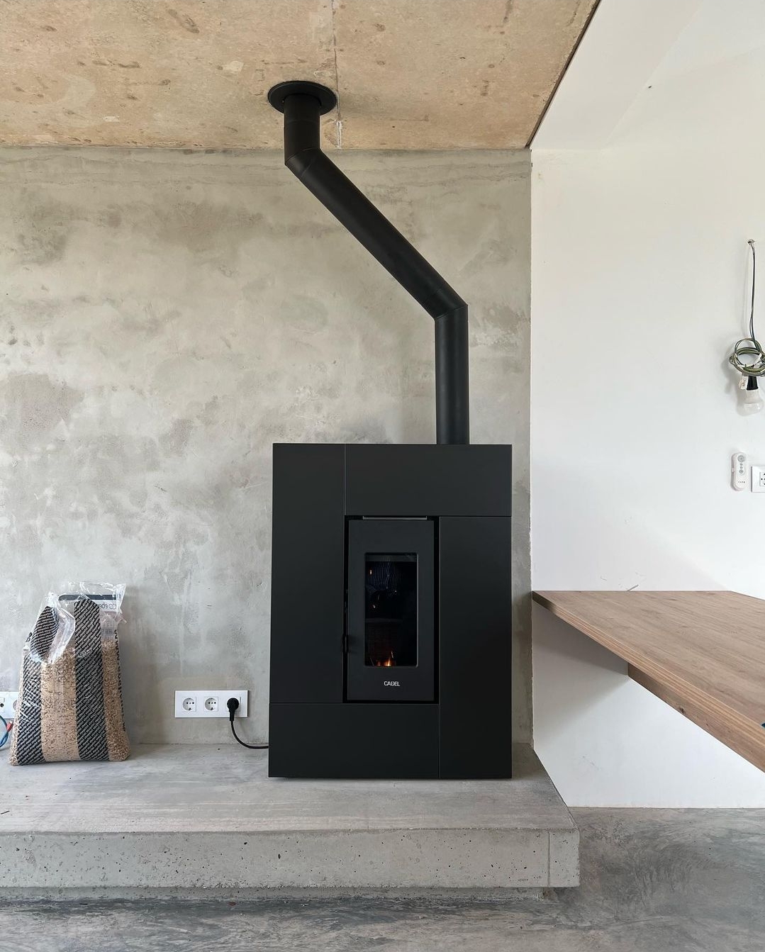 Estufa de pellet Grace3 7kW