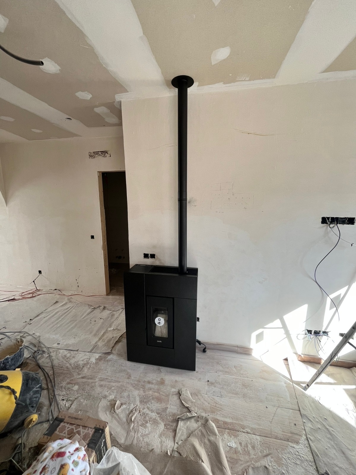 Estufa de pellet Grace3 UP 7kW