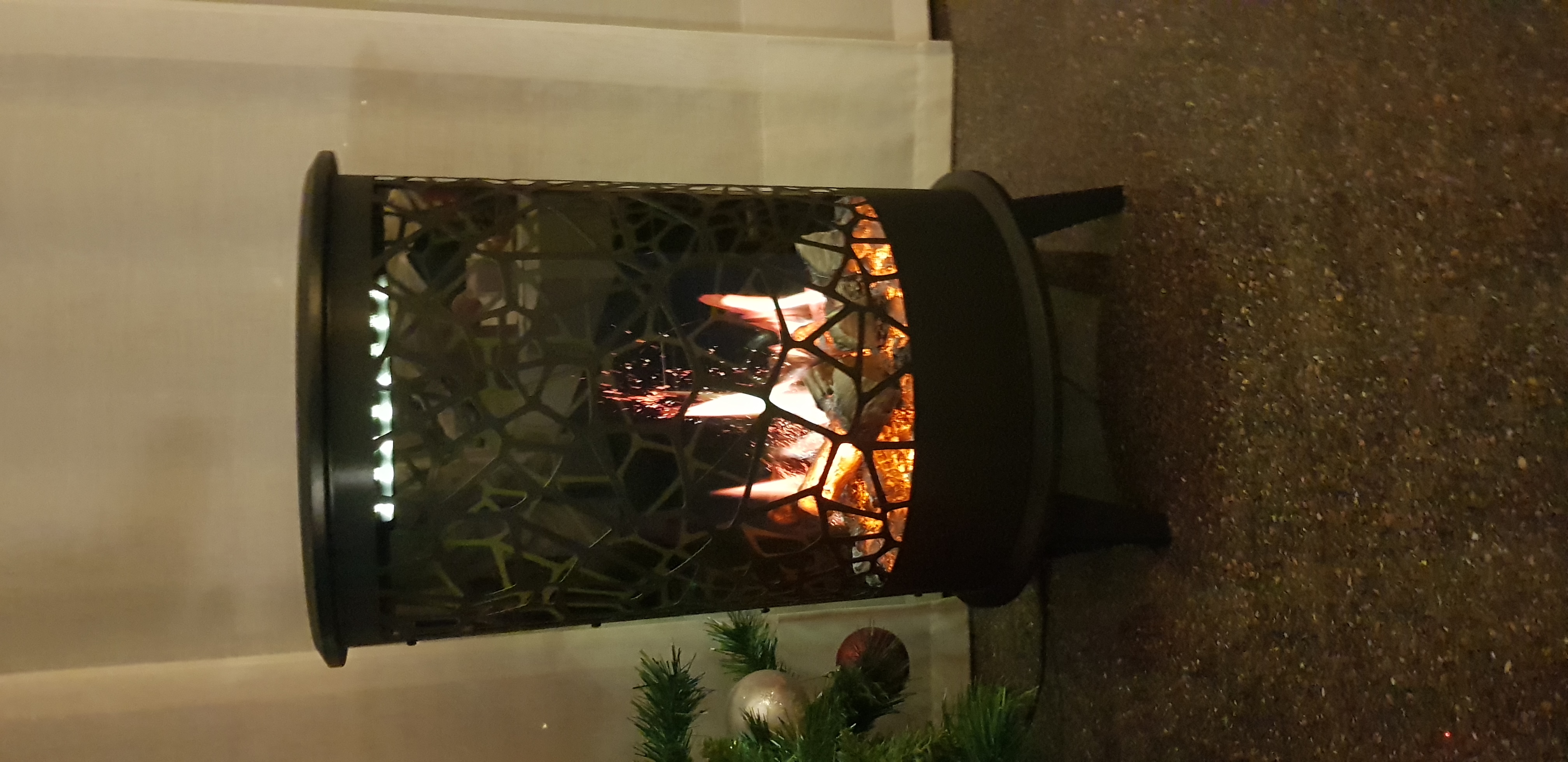 Chimenea eléctrica Holo 360º 