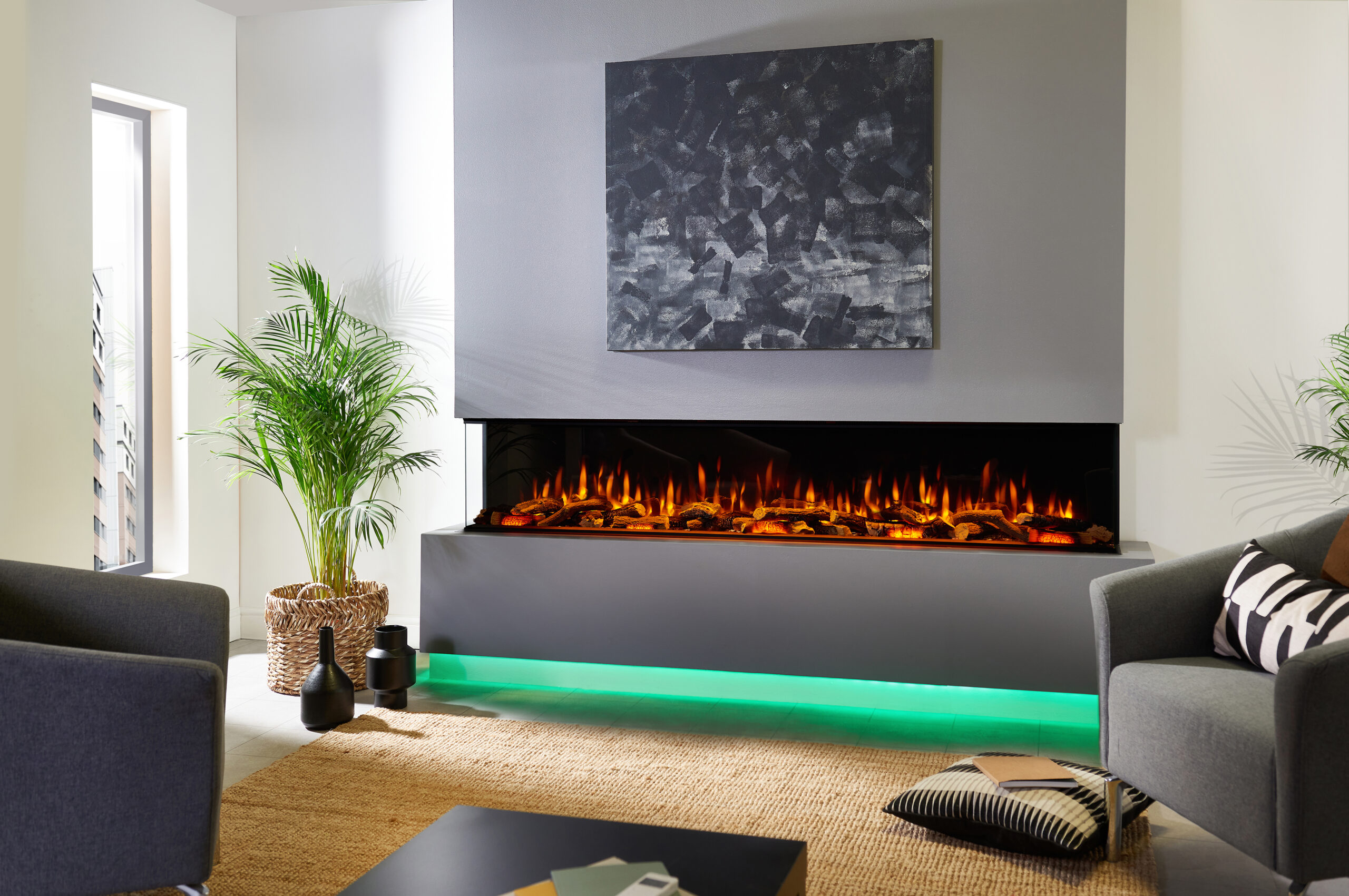 Chimenea eléctrica I2200E smart App