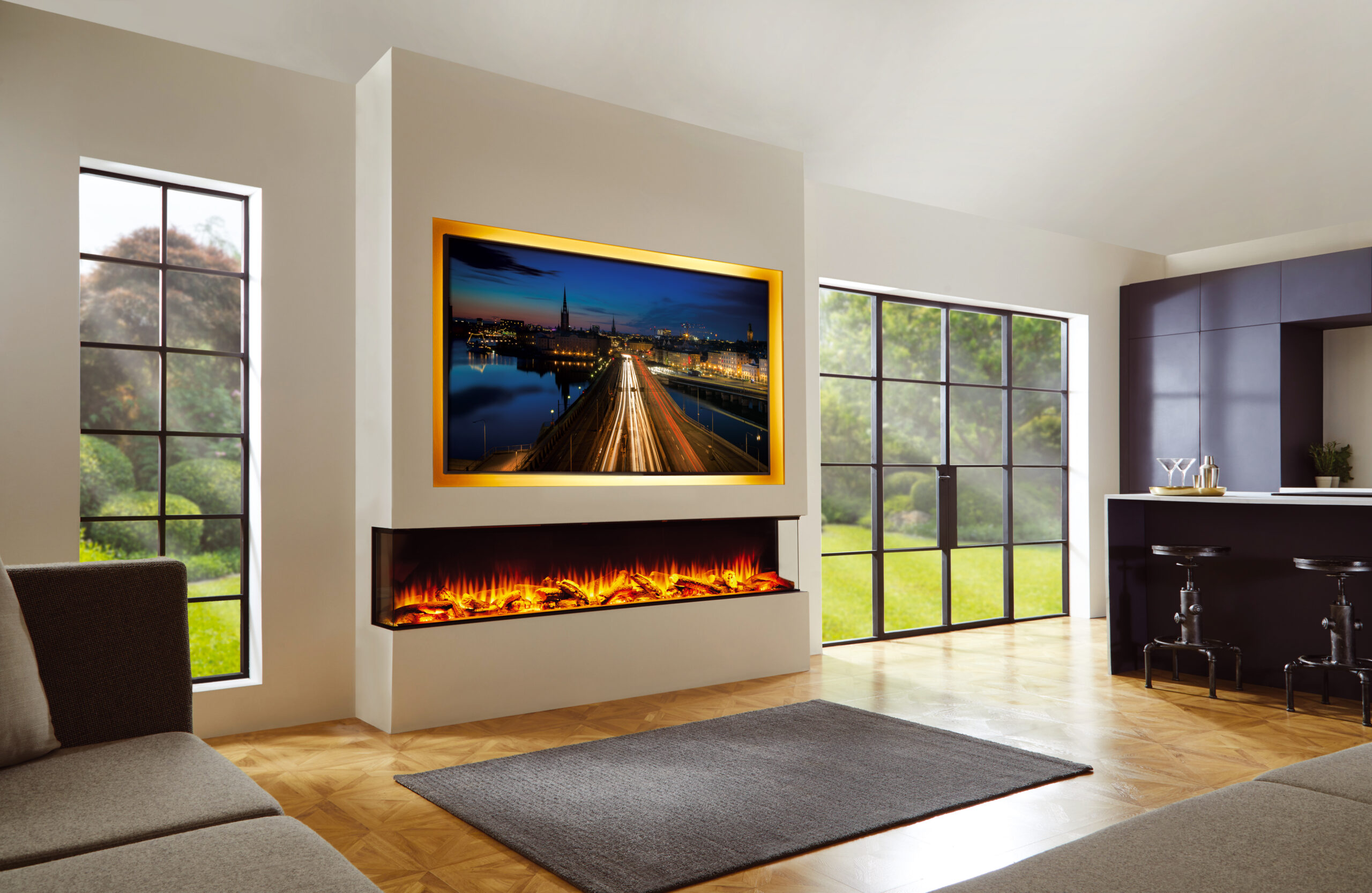 Chimenea eléctrica I2200E DEEP smart App