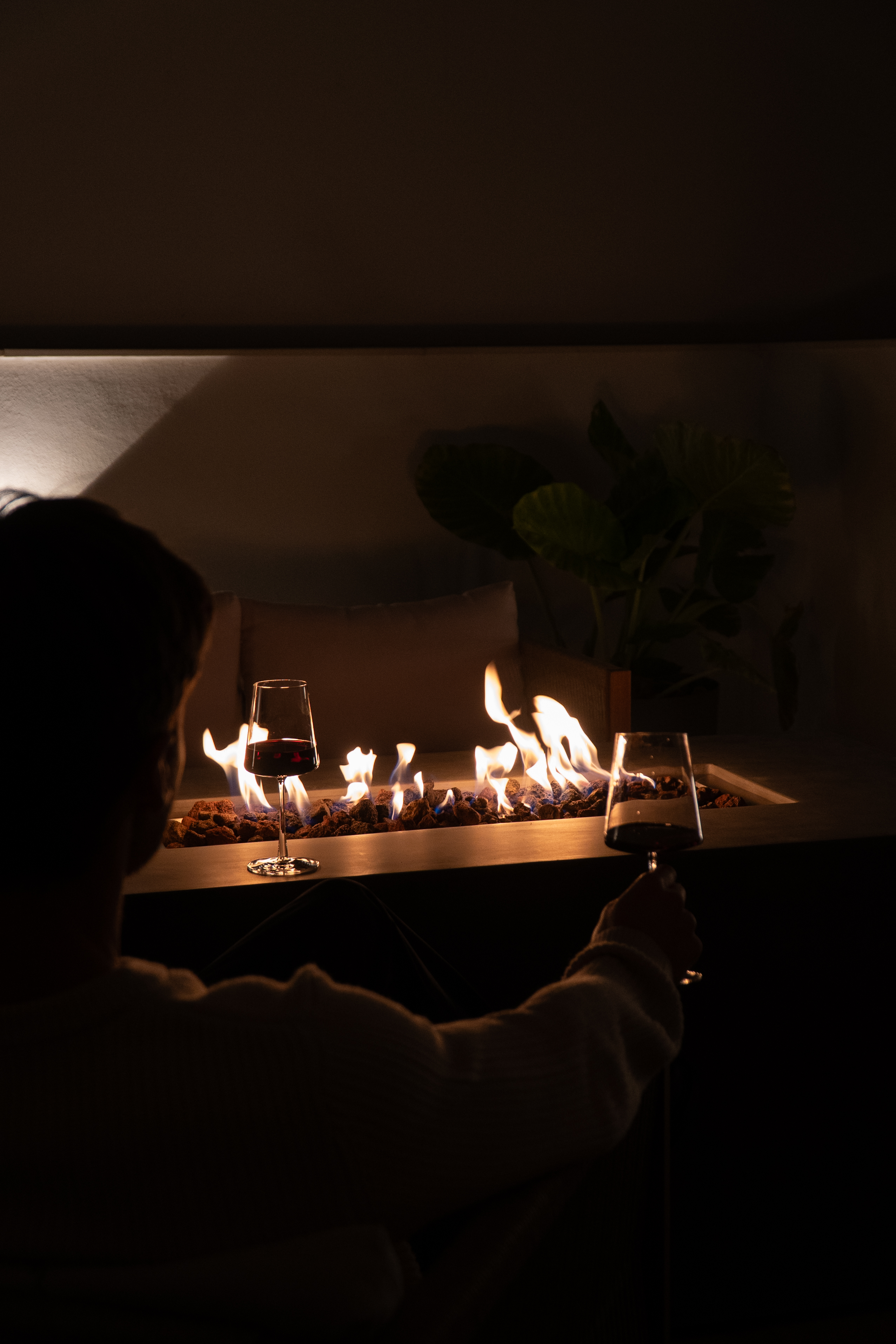 Firepit de gas MISTI
