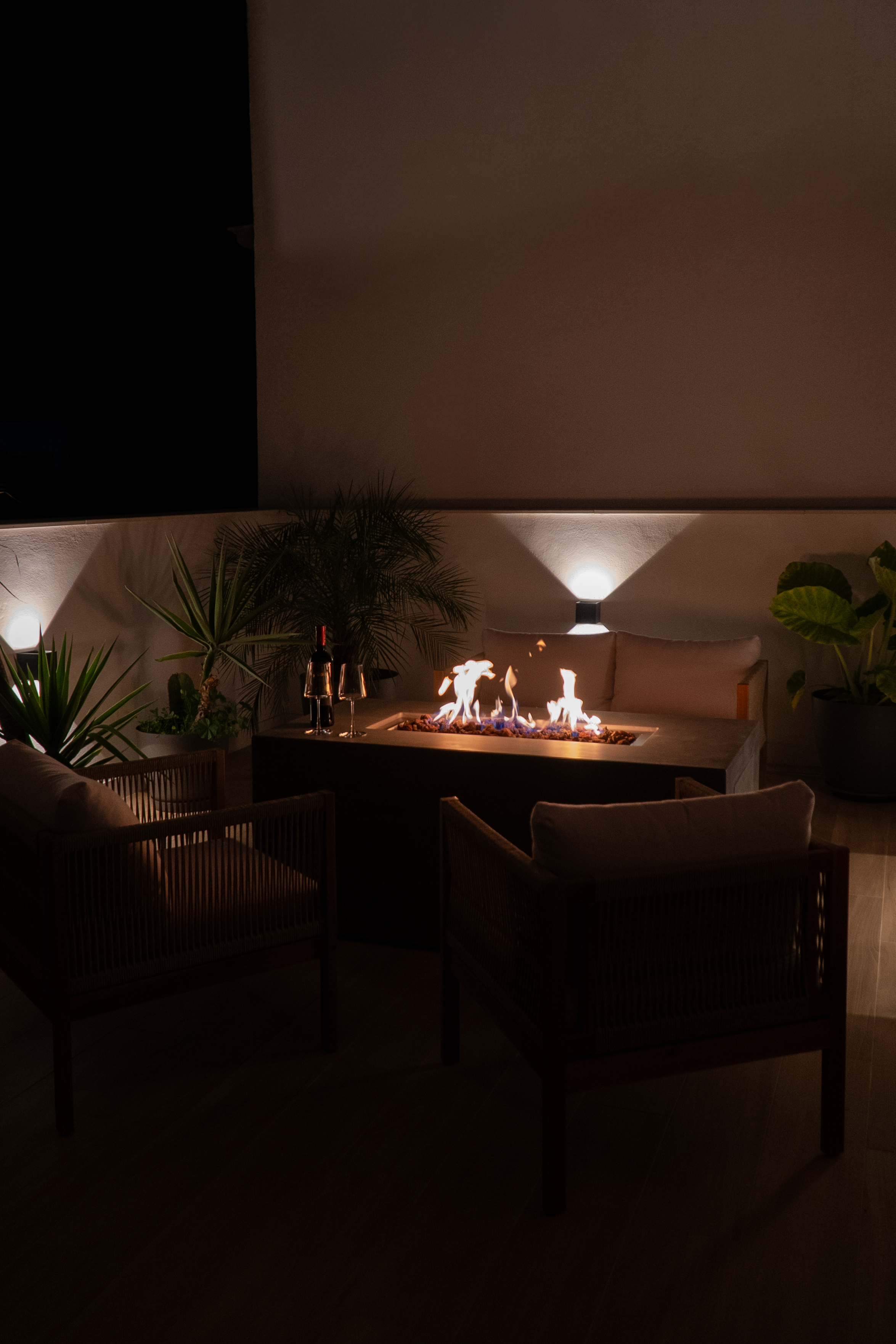 Firepit de gas MISTI