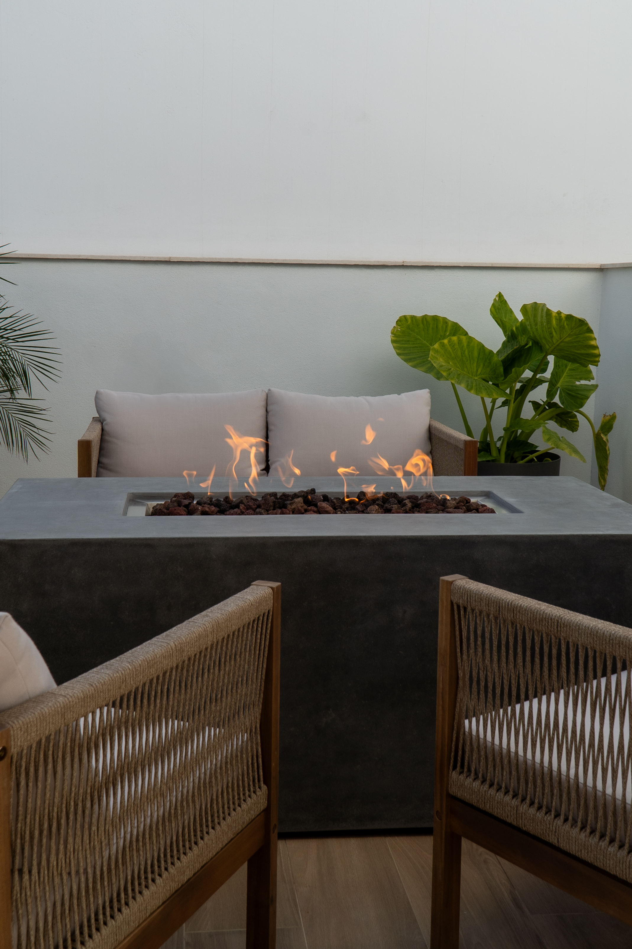 Firepit de gas MISTI