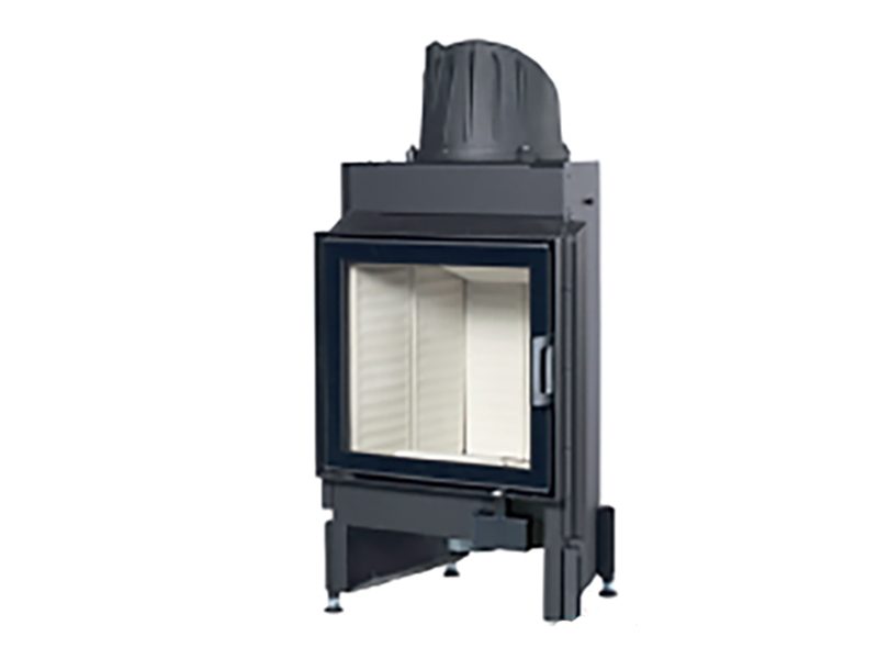 Hogar de leña 55X51K 2.0 Abatible - Frontal