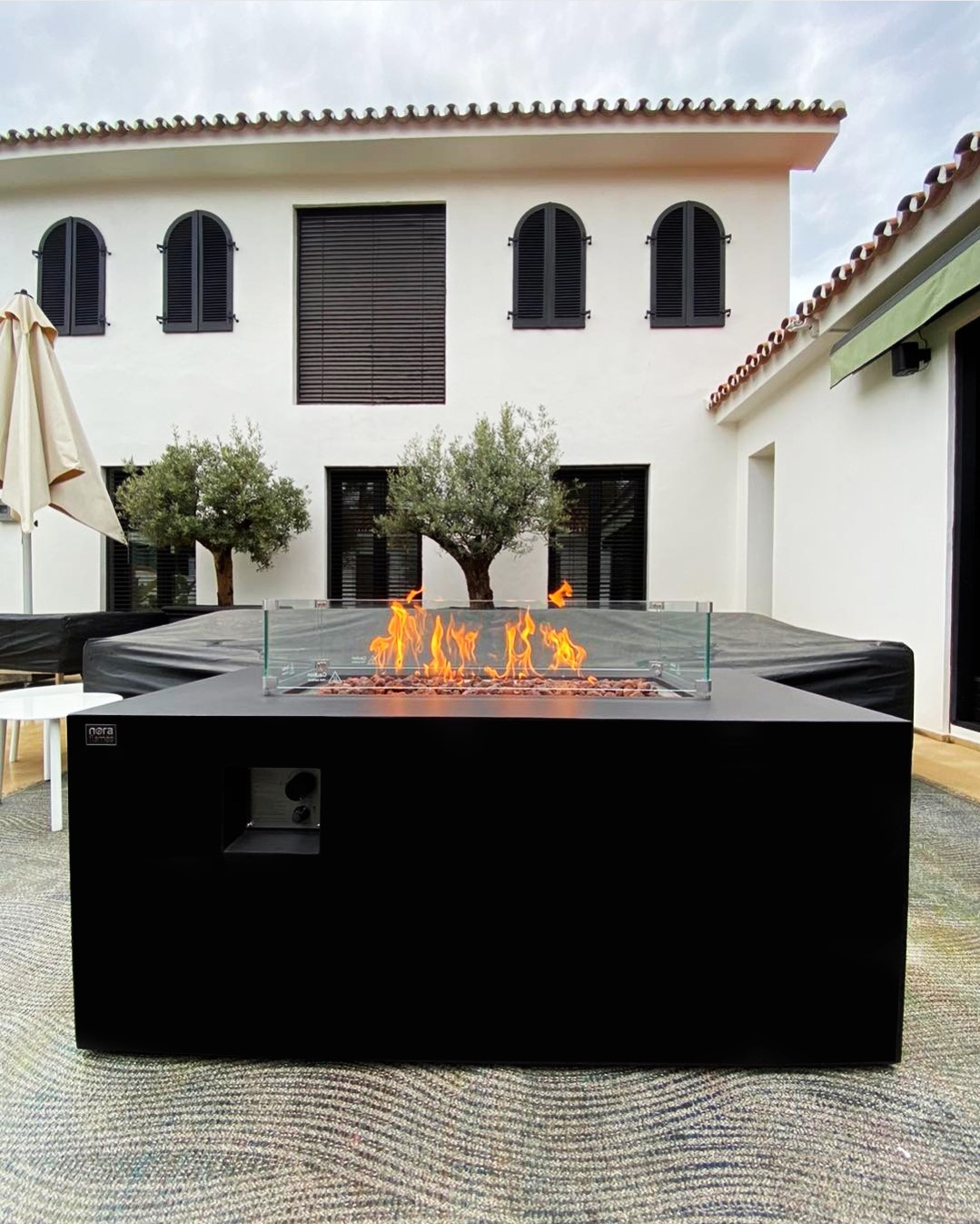 Firepit de gas MISTI