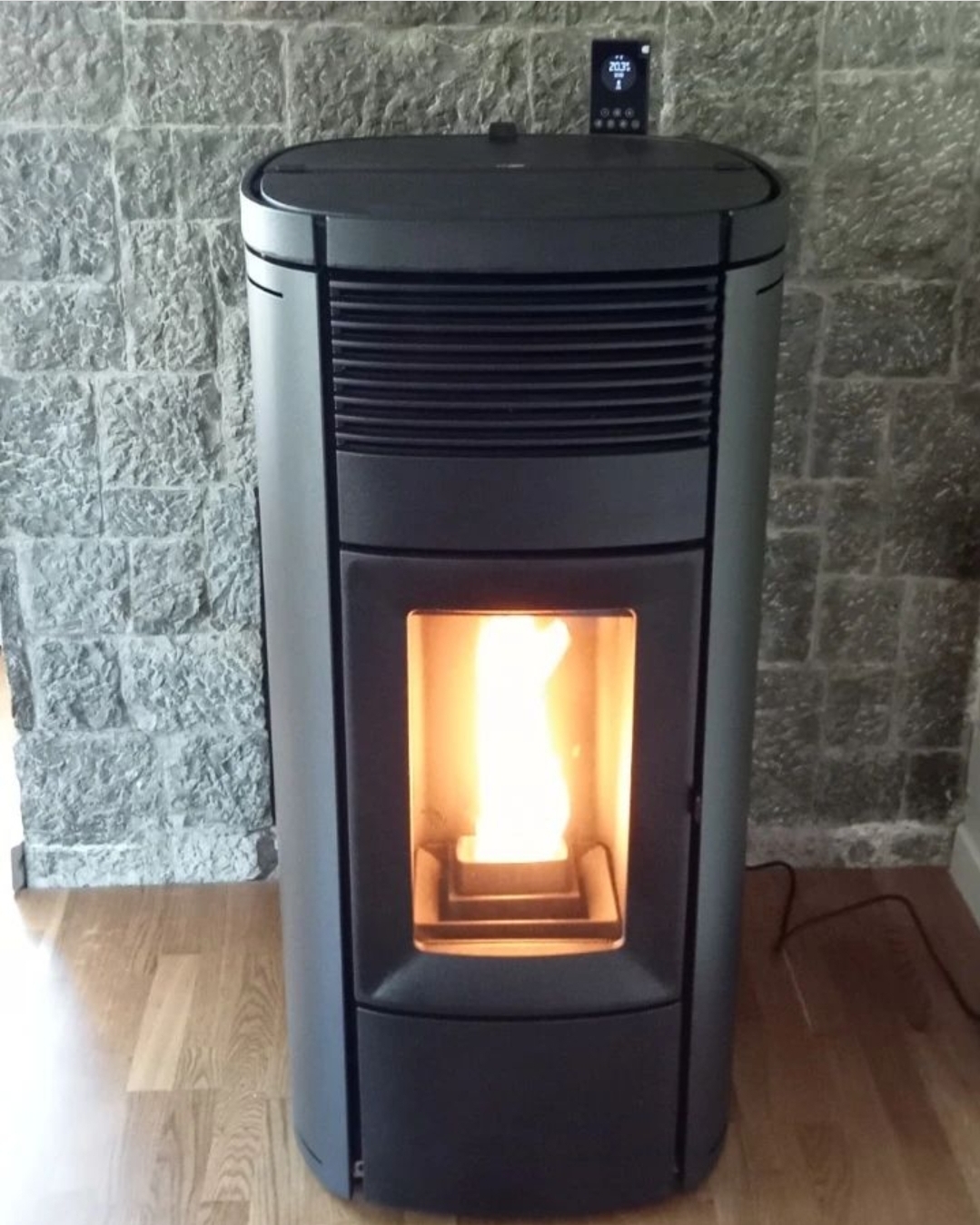 Estufa de pellet Musa Comfort Air 14kW