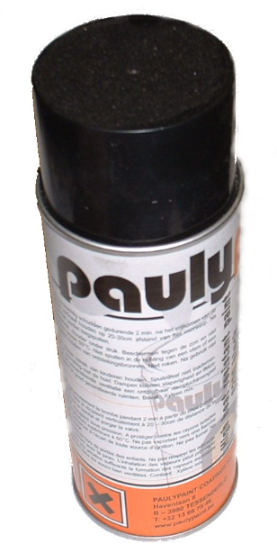 Pintura negra para Luna/Venus 400ml estándar pauly paint