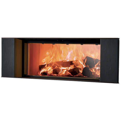 Hogar de leña PLASMA 115 4