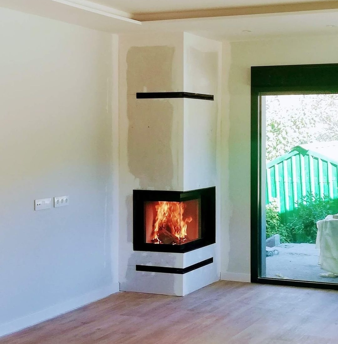 Chimenea de leña Plasma 75DX