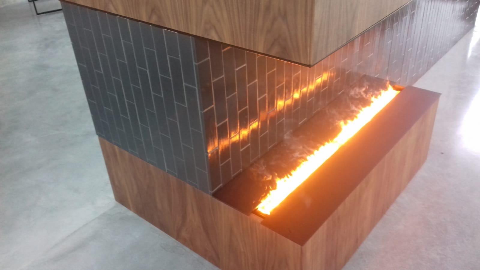 Chimenea eléctrica RBR 1000