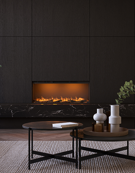 Estufas y chimeneas de diseño