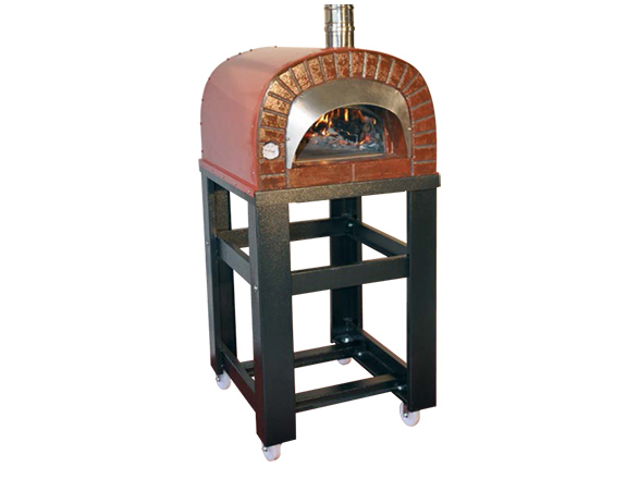 Horno de leña SPEEDY PIZZA 2 CON CARRO