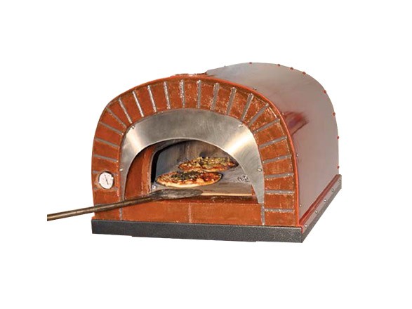 Horno de leña SPEEDY PIZZA 2 CON CARRO