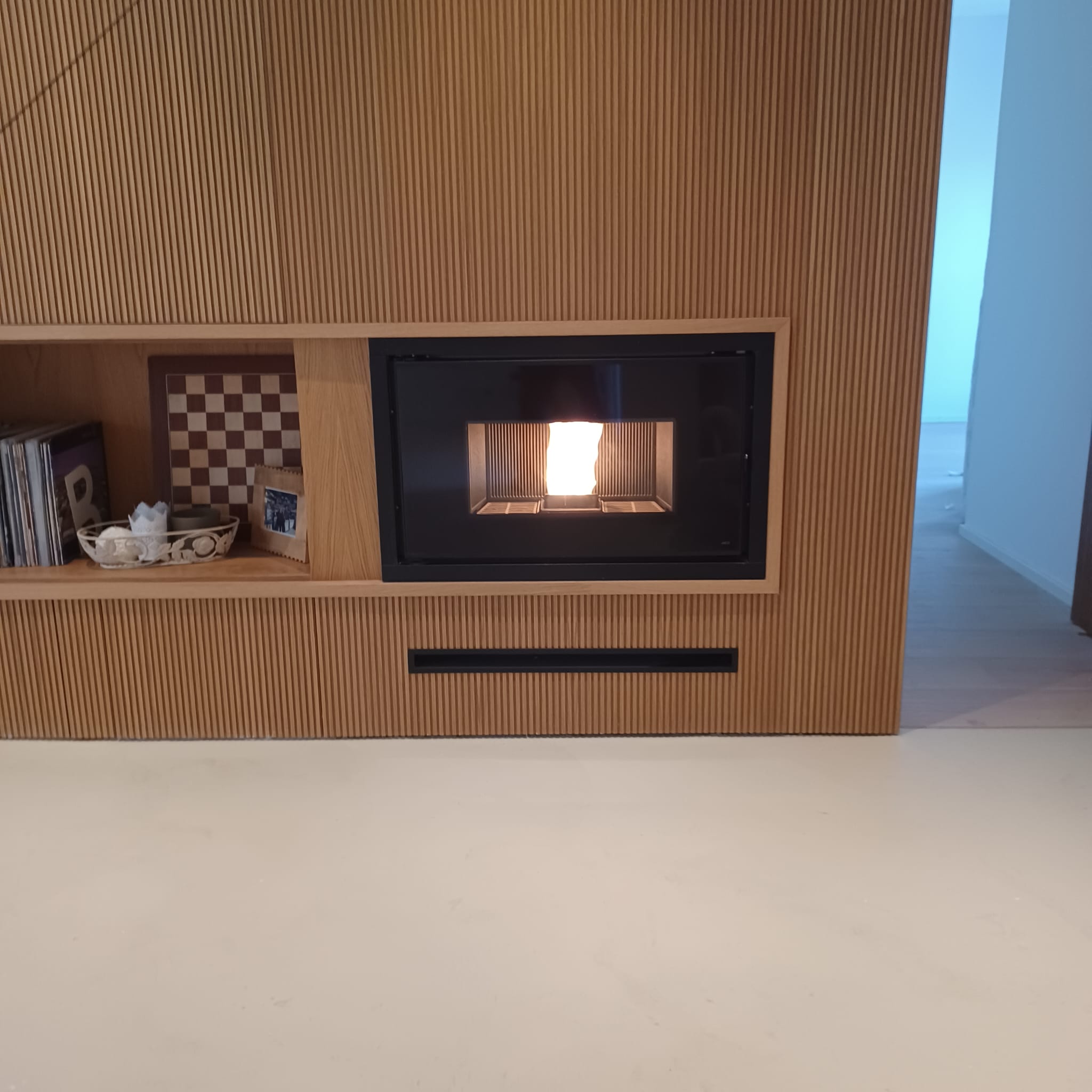 Chimenea de pellet Vivo 90 11kW